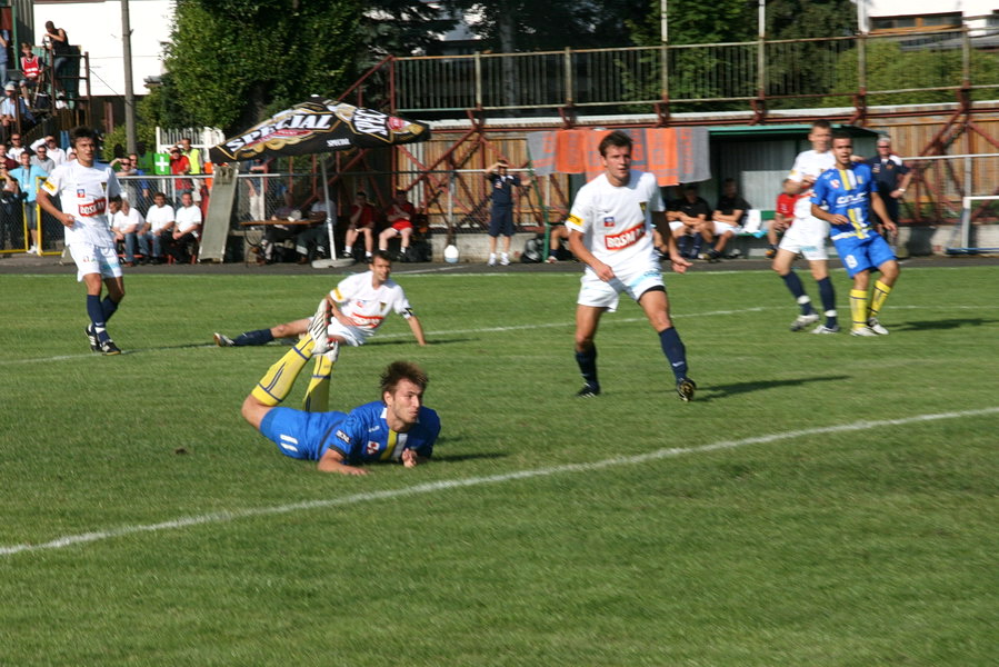 Mecz Pucharu Polski Olimpia Elblg - Pogo Szczecin 1:2, fot. 8