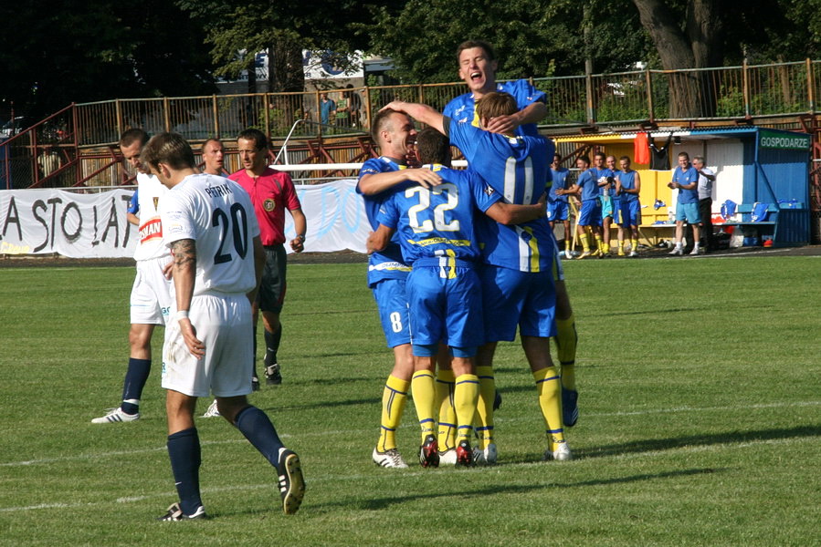 Mecz Pucharu Polski Olimpia Elblg - Pogo Szczecin 1:2, fot. 10