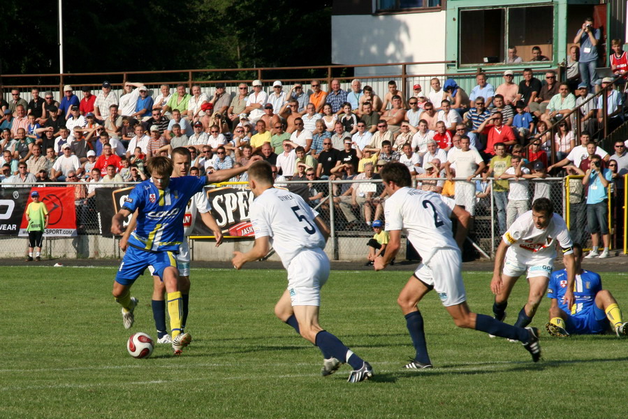 Mecz Pucharu Polski Olimpia Elbląg - Pogoń Szczecin 1:2, fot. 16