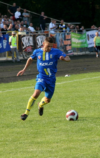 Mecz Pucharu Polski Olimpia Elbląg - Pogoń Szczecin 1:2, fot. 18