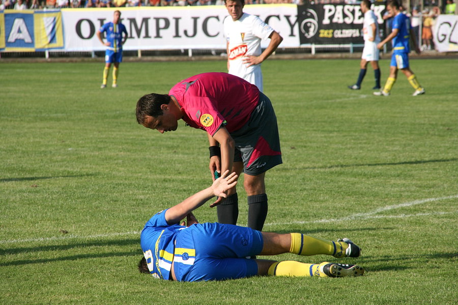 Mecz Pucharu Polski Olimpia Elblg - Pogo Szczecin 1:2, fot. 19