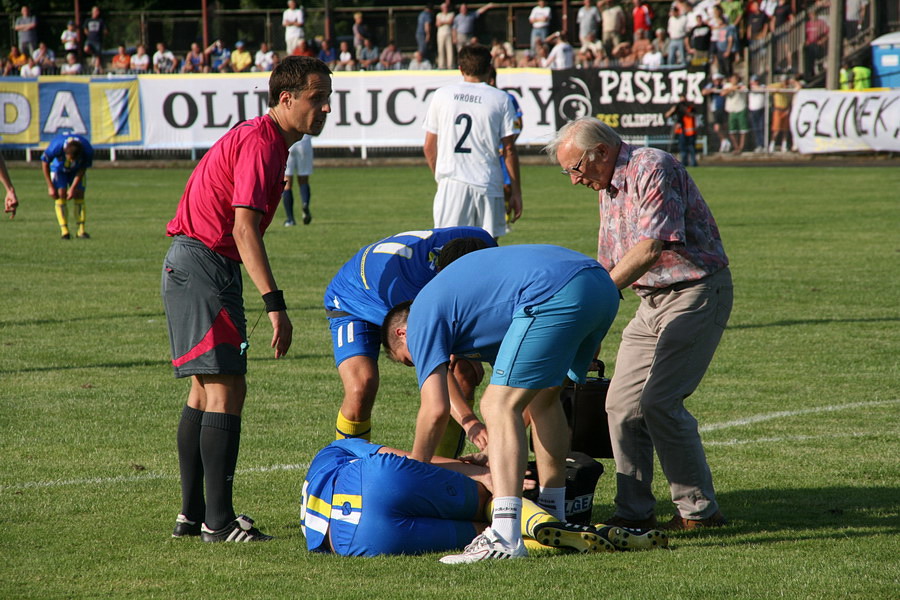 Mecz Pucharu Polski Olimpia Elbląg - Pogoń Szczecin 1:2, fot. 20