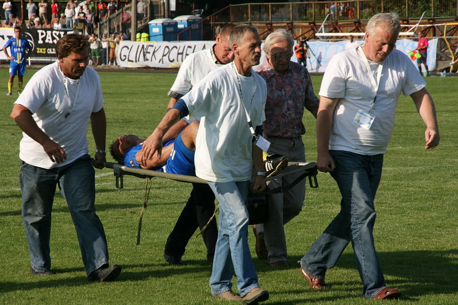 Mecz Pucharu Polski Olimpia Elblg - Pogo Szczecin 1:2, fot. 21