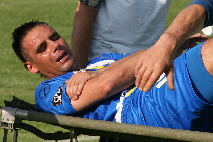 Mecz Pucharu Polski Olimpia Elbląg - Pogoń Szczecin 1:2, fot. 22