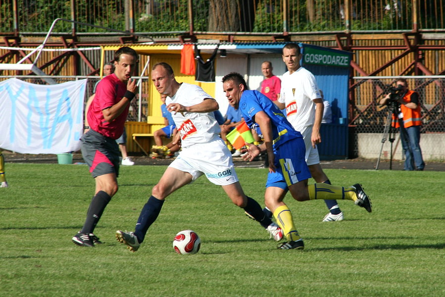 Mecz Pucharu Polski Olimpia Elbląg - Pogoń Szczecin 1:2, fot. 23