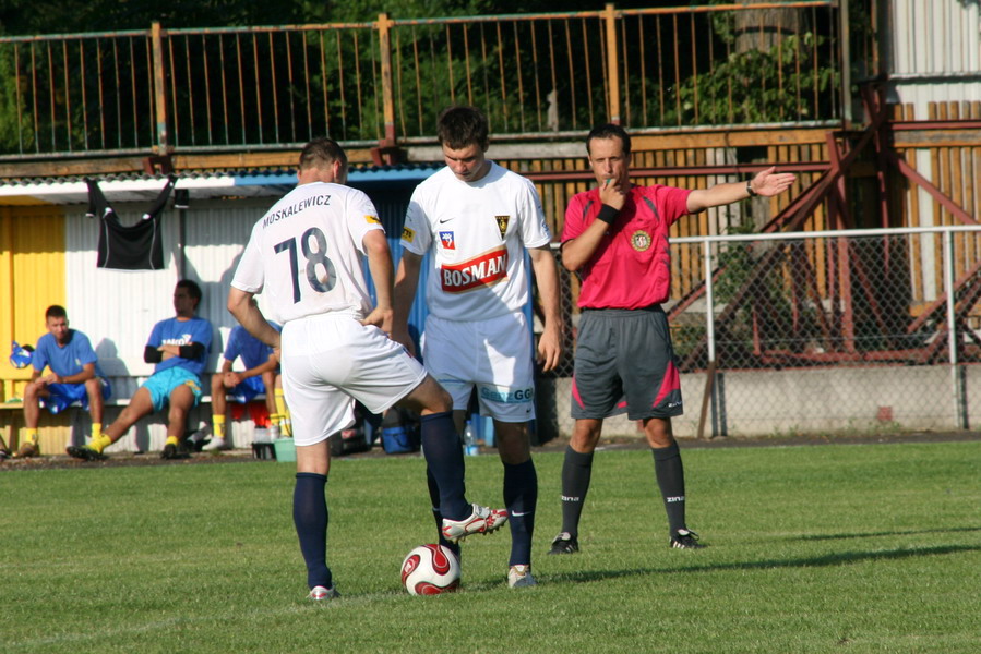 Mecz Pucharu Polski Olimpia Elblg - Pogo Szczecin 1:2, fot. 26