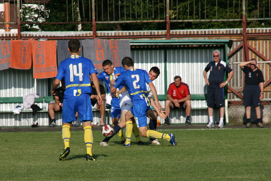 Mecz Pucharu Polski Olimpia Elbląg - Pogoń Szczecin 1:2, fot. 27