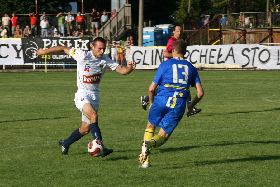 Mecz Pucharu Polski Olimpia Elblg - Pogo Szczecin 1:2, fot. 28