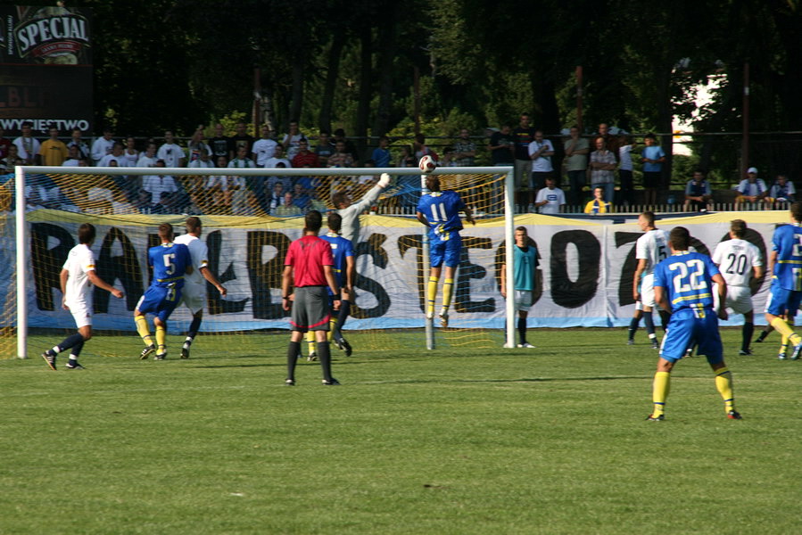 Mecz Pucharu Polski Olimpia Elblg - Pogo Szczecin 1:2, fot. 30