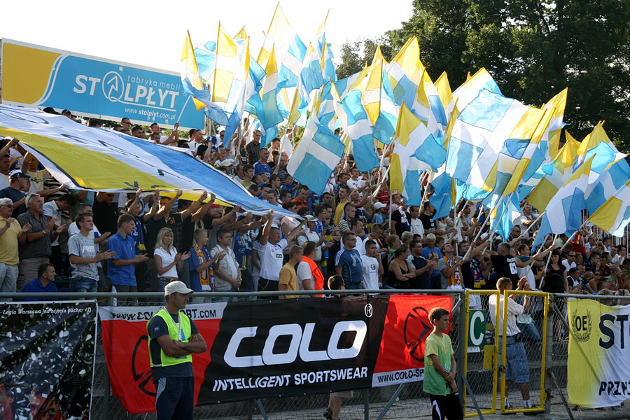 Mecz Pucharu Polski Olimpia Elblg - Pogo Szczecin 1:2, fot. 35