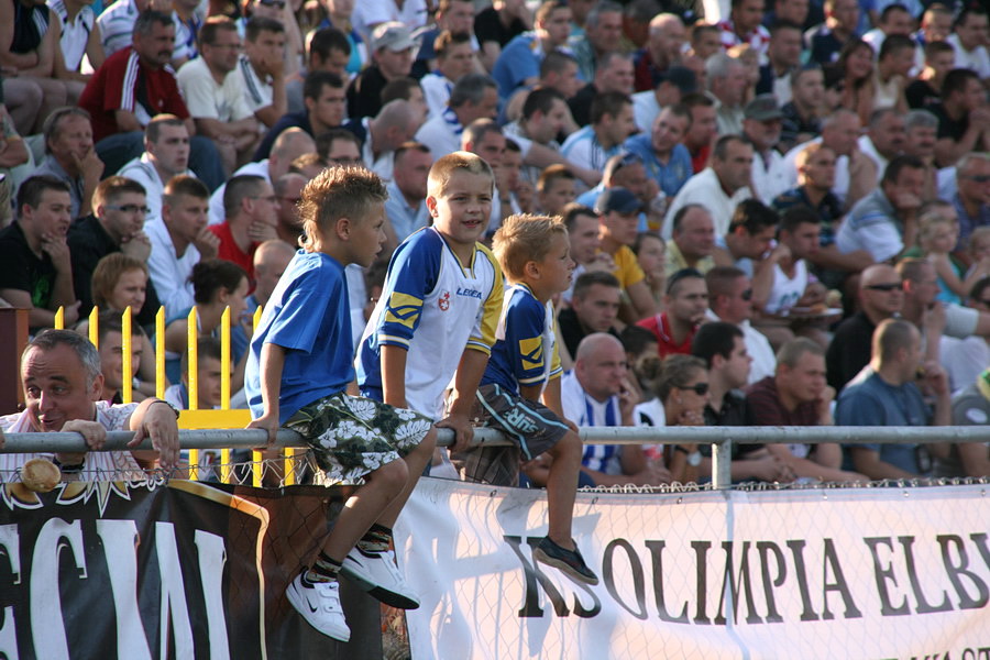 Mecz Pucharu Polski Olimpia Elblg - Pogo Szczecin 1:2, fot. 36