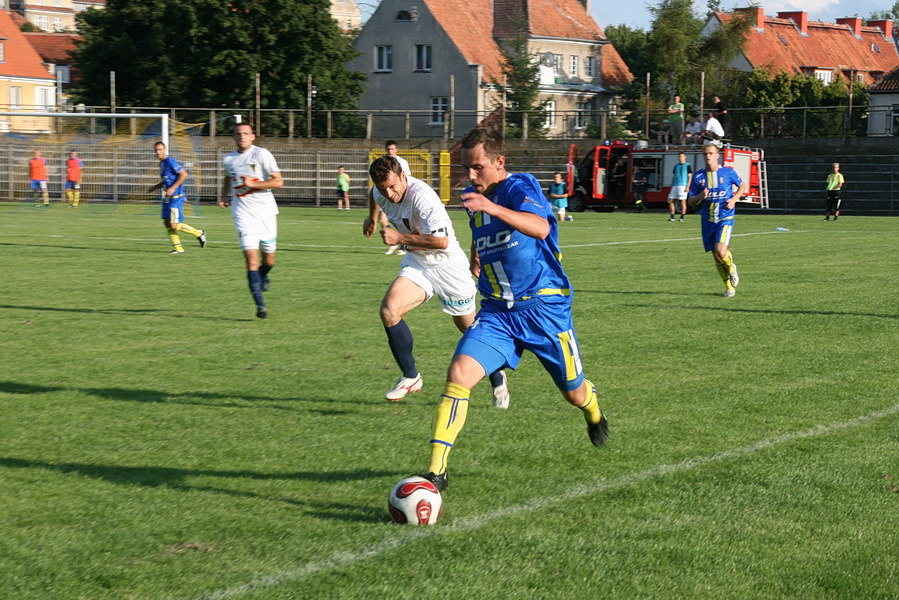 Mecz Pucharu Polski Olimpia Elblg - Pogo Szczecin 1:2, fot. 39