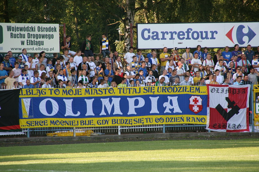 Mecz Pucharu Polski Olimpia Elbląg - Pogoń Szczecin 1:2, fot. 40