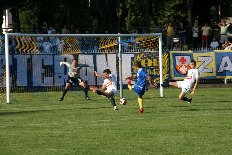 Mecz Pucharu Polski Olimpia Elbląg - Pogoń Szczecin 1:2, fot. 42
