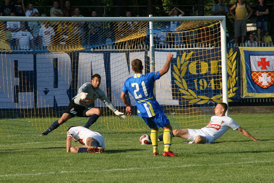 Mecz Pucharu Polski Olimpia Elblg - Pogo Szczecin 1:2, fot. 43