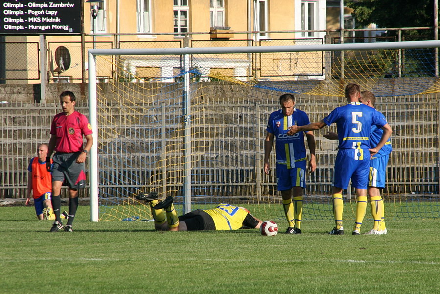 Mecz Pucharu Polski Olimpia Elblg - Pogo Szczecin 1:2, fot. 44