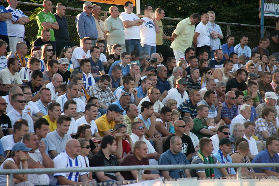 Mecz Pucharu Polski Olimpia Elbląg - Pogoń Szczecin 1:2, fot. 50