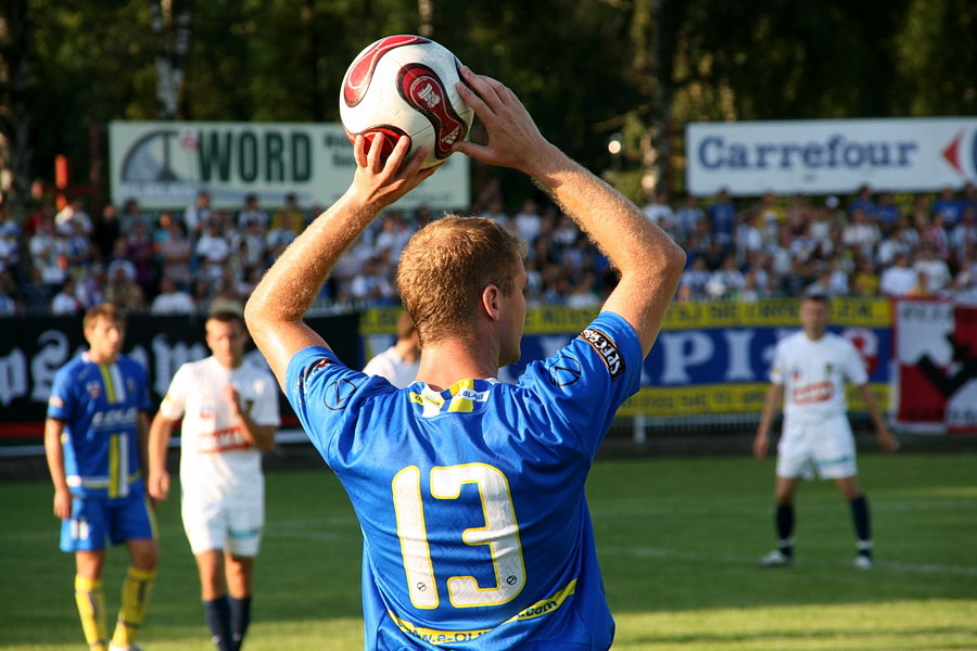 Mecz Pucharu Polski Olimpia Elblg - Pogo Szczecin 1:2, fot. 51