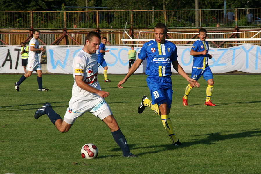 Mecz Pucharu Polski Olimpia Elblg - Pogo Szczecin 1:2, fot. 52