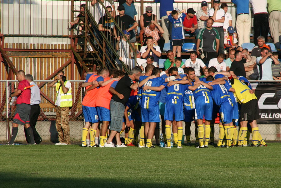 Mecz Pucharu Polski Olimpia Elbląg - Pogoń Szczecin 1:2, fot. 53