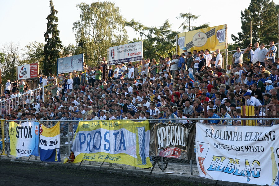 Mecz Pucharu Polski Olimpia Elbląg - Pogoń Szczecin 1:2, fot. 55