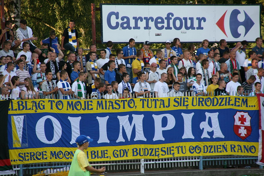 Mecz Pucharu Polski Olimpia Elblg - Pogo Szczecin 1:2, fot. 57