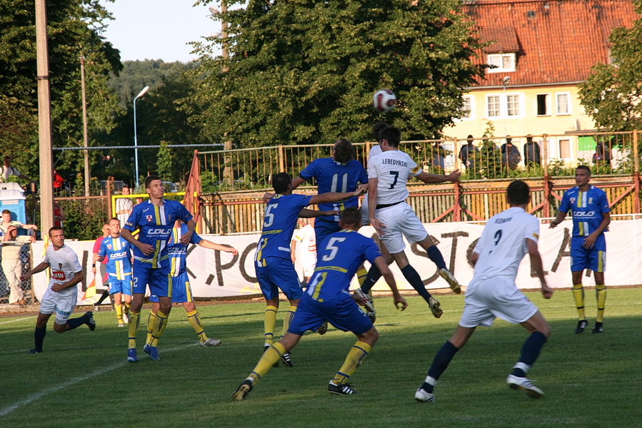 Mecz Pucharu Polski Olimpia Elblg - Pogo Szczecin 1:2, fot. 60