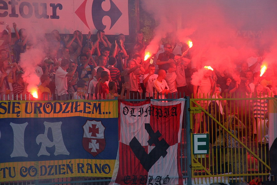 Mecz Pucharu Polski Olimpia Elblg - Pogo Szczecin 1:2, fot. 68