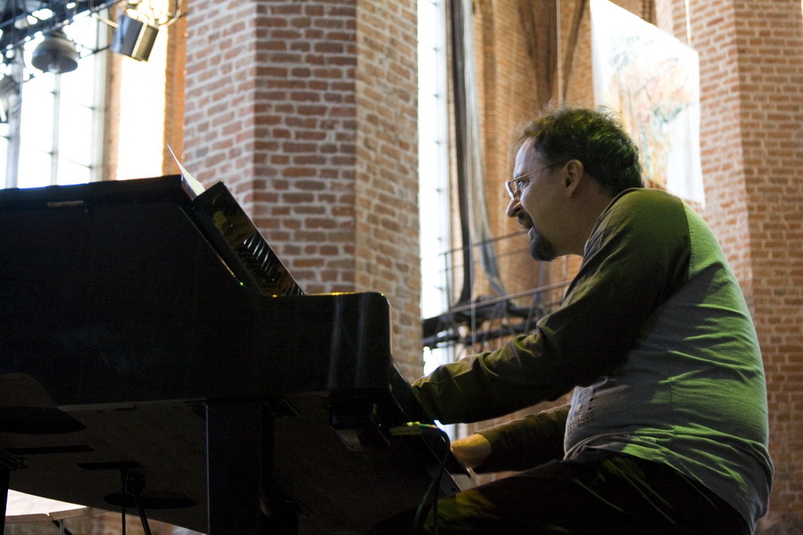 Jan Ptaszyn i jego kwartet podczas 6th Summer of Jazz&Blues, fot. 6