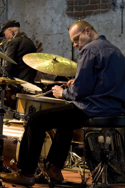 Jan Ptaszyn i jego kwartet podczas 6th Summer of Jazz&Blues, fot. 23