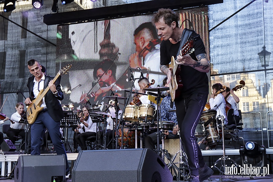 Marcin Wyrostek & Corazon i EOK koncert, fot. 35
