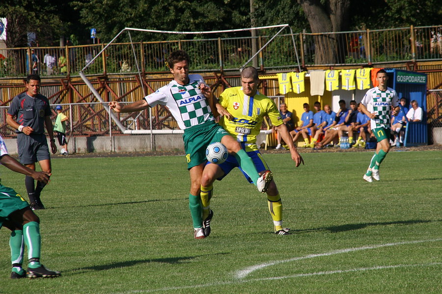 Mecz 3 kolejki II ligi Olimpia Elblg - wit Nowy Dwr Maz. 5-6, fot. 3