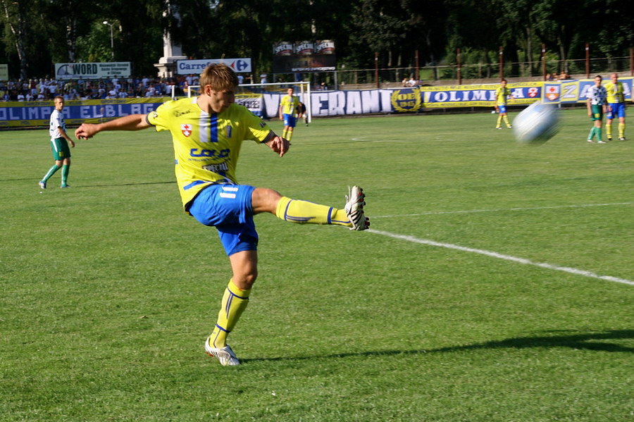 Mecz 3 kolejki II ligi Olimpia Elbląg - Świt Nowy Dwór Maz. 5-6, fot. 5