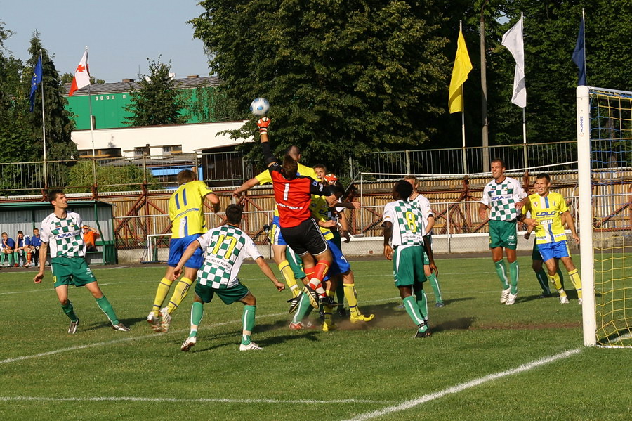 Mecz 3 kolejki II ligi Olimpia Elblg - wit Nowy Dwr Maz. 5-6, fot. 6