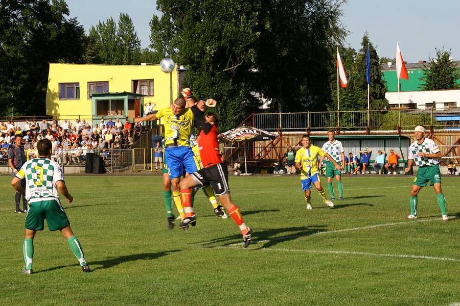 Mecz 3 kolejki II ligi Olimpia Elblg - wit Nowy Dwr Maz. 5-6, fot. 8