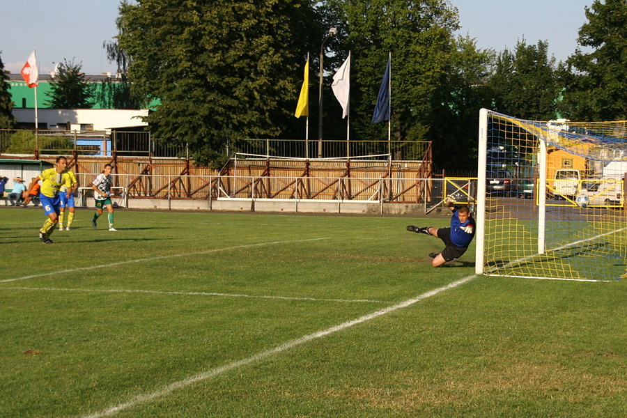 Mecz 3 kolejki II ligi Olimpia Elblg - wit Nowy Dwr Maz. 5-6, fot. 21