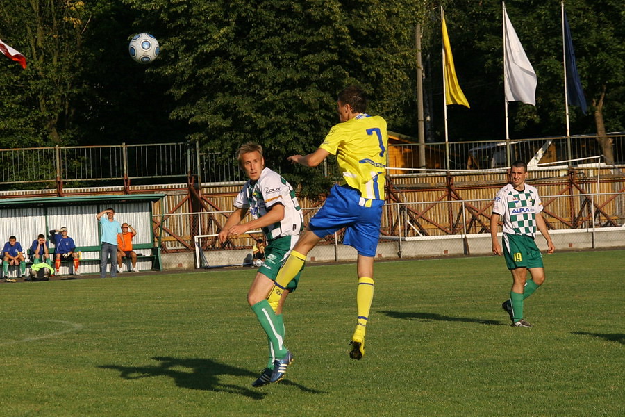 Mecz 3 kolejki II ligi Olimpia Elbląg - Świt Nowy Dwór Maz. 5-6, fot. 23