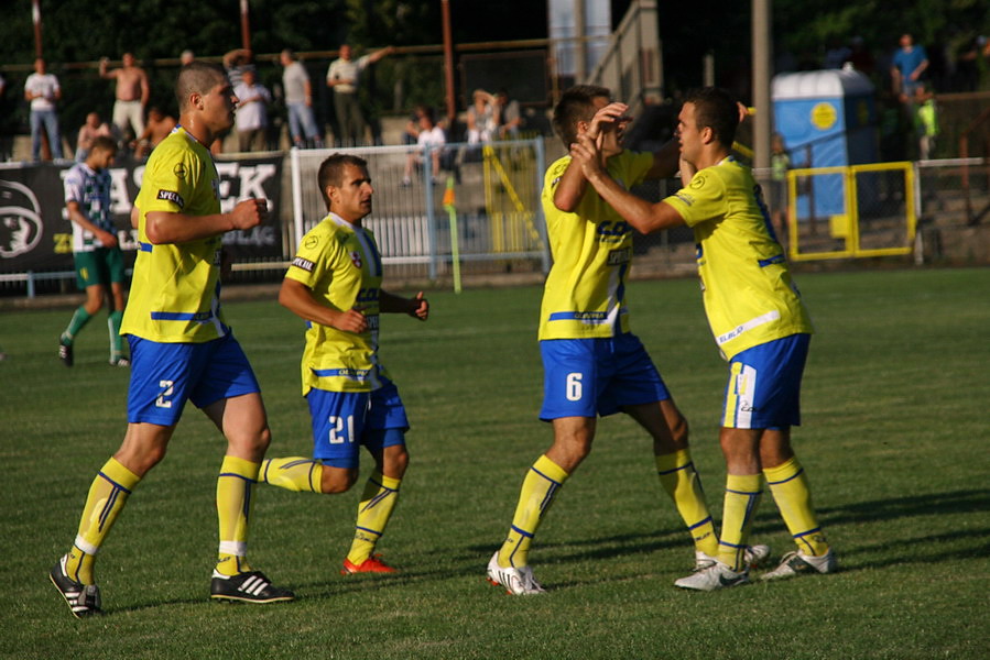 Mecz 3 kolejki II ligi Olimpia Elblg - wit Nowy Dwr Maz. 5-6, fot. 28