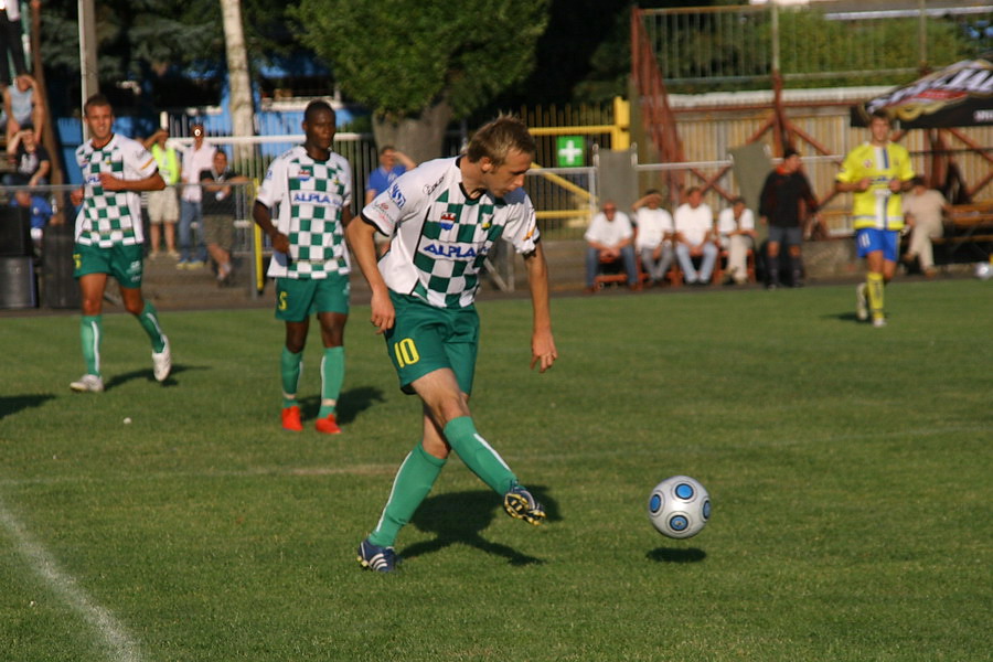 Mecz 3 kolejki II ligi Olimpia Elbląg - Świt Nowy Dwór Maz. 5-6, fot. 30