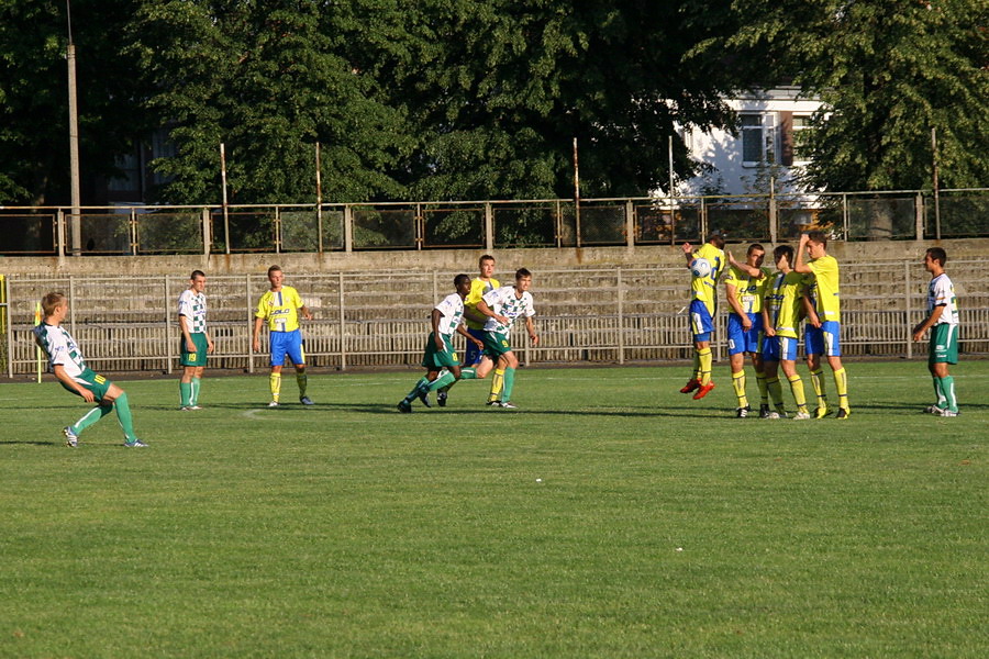 Mecz 3 kolejki II ligi Olimpia Elblg - wit Nowy Dwr Maz. 5-6, fot. 33