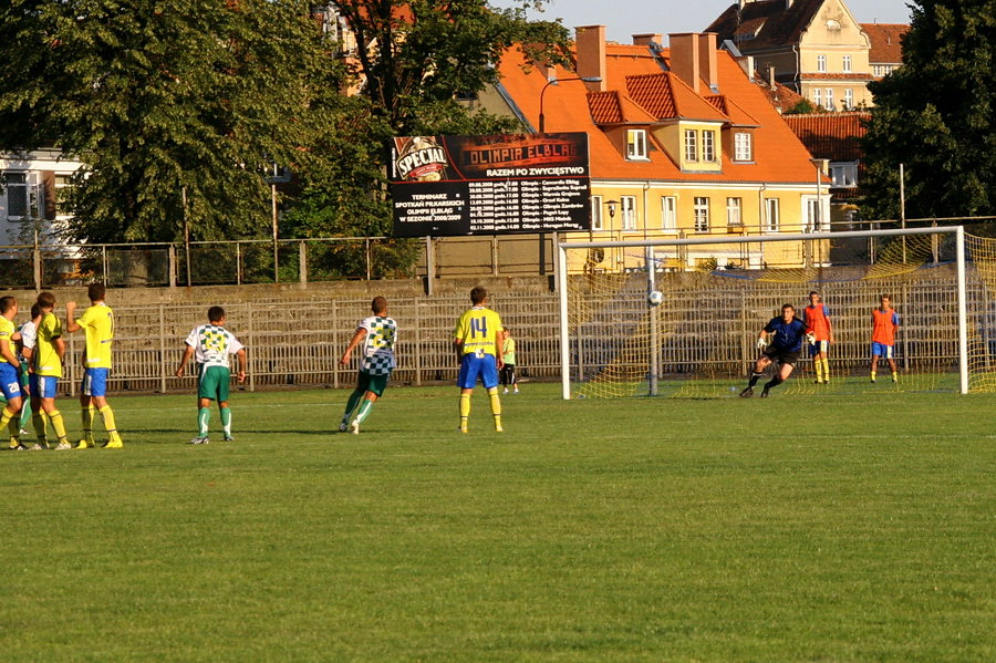 Mecz 3 kolejki II ligi Olimpia Elbląg - Świt Nowy Dwór Maz. 5-6, fot. 34