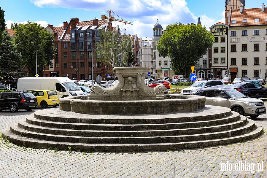 Plac Sowiaski fontanna, fot. 1