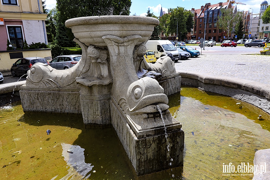 Plac Słowiański fontanna, fot. 2