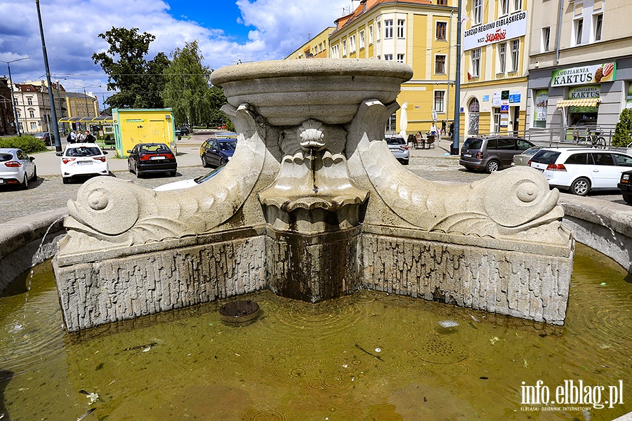 Plac Słowiański fontanna, fot. 7