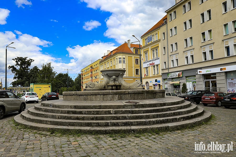 Plac Sowiaski fontanna, fot. 8