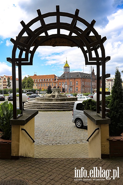 Plac Sowiaski fontanna, fot. 9