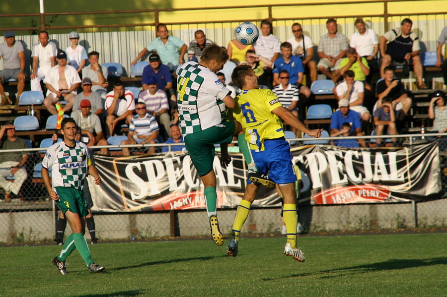 Mecz 3 kolejki II ligi Olimpia Elbląg - Świt Nowy Dwór Maz. 5-6, fot. 36