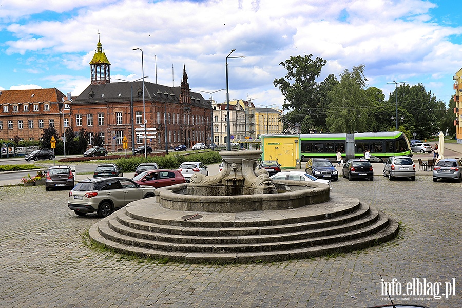 Plac Sowiaski fontanna, fot. 10