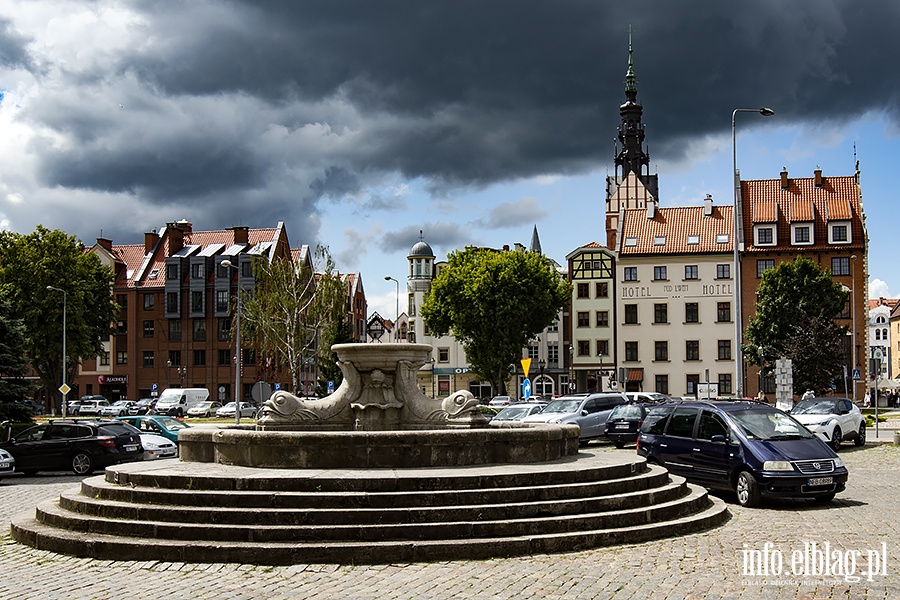Plac Sowiaski fontanna, fot. 12