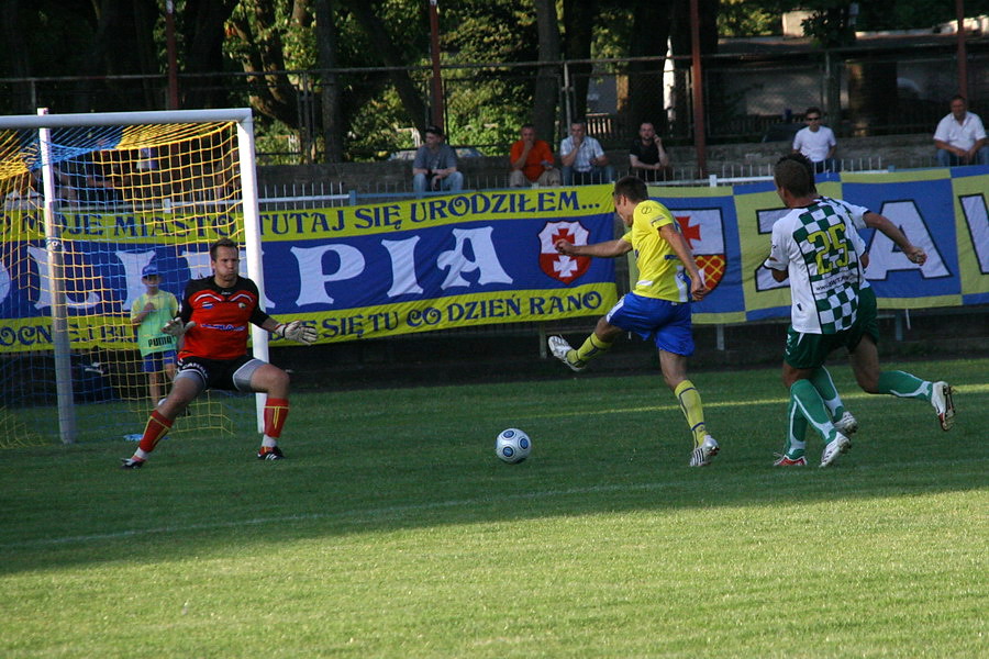 Mecz 3 kolejki II ligi Olimpia Elbląg - Świt Nowy Dwór Maz. 5-6, fot. 39
